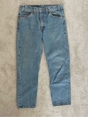 Levi's 505 Straight Leg Jeans